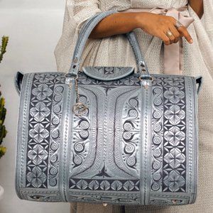 Weekend Getaway Handmade Bag - Kali Weekender Bag